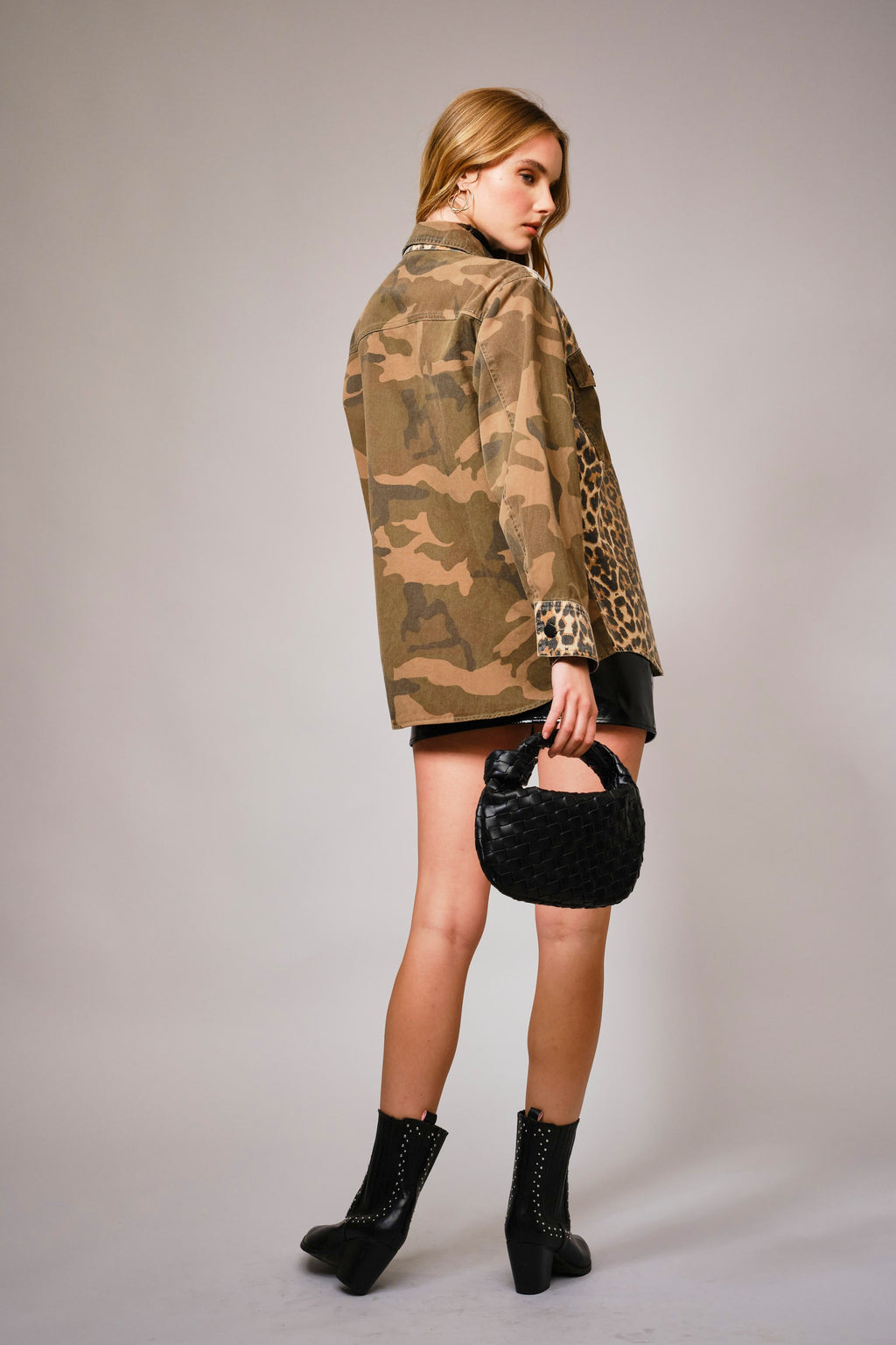 Camo Leopard Jacket