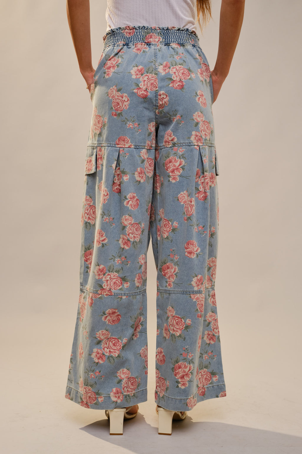 Rose Cargo Jeans