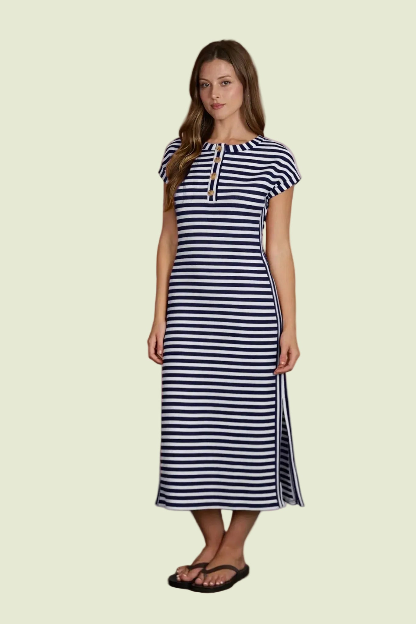 Shoreline Chic Dress