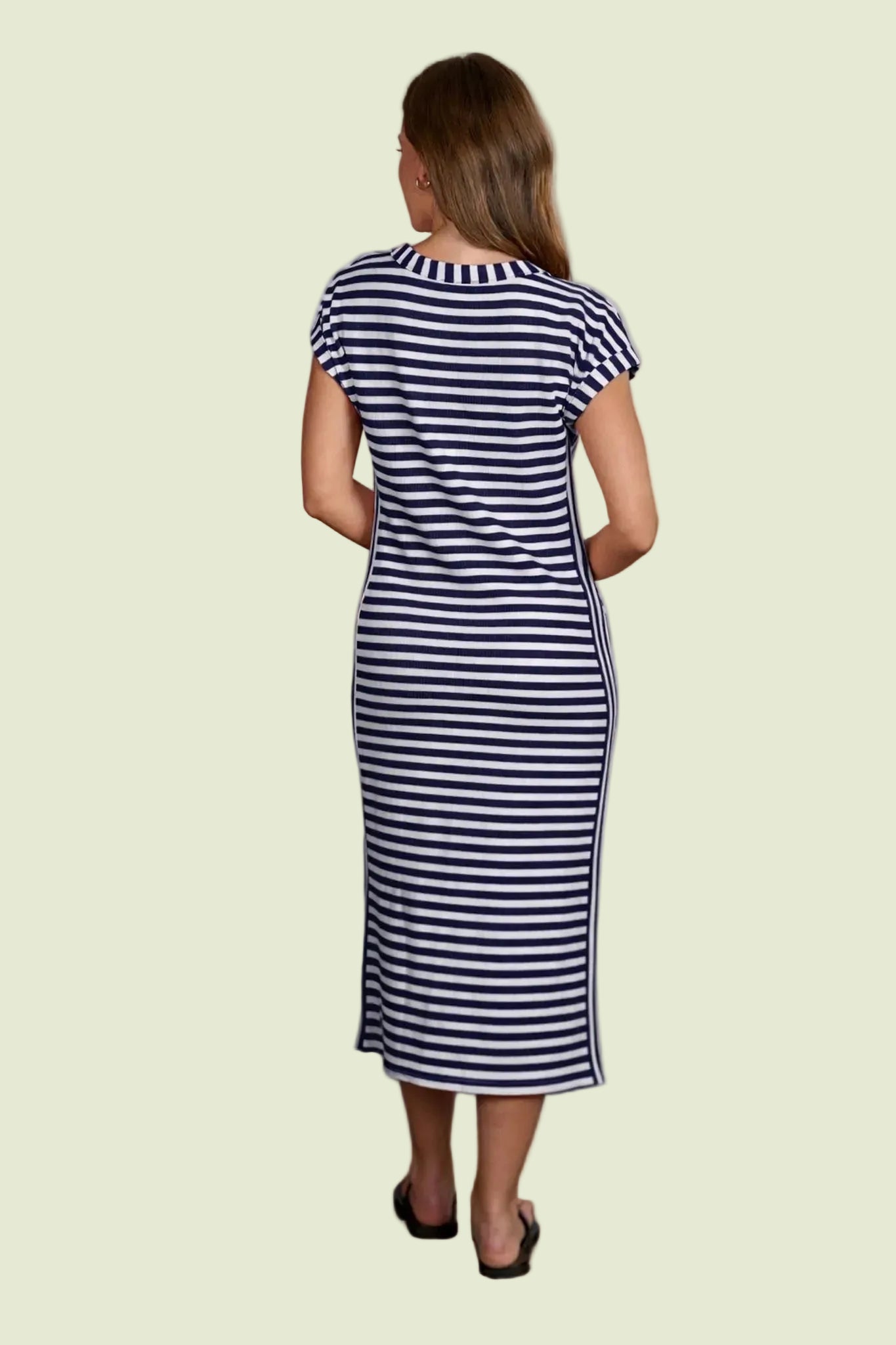 Shoreline Chic Dress