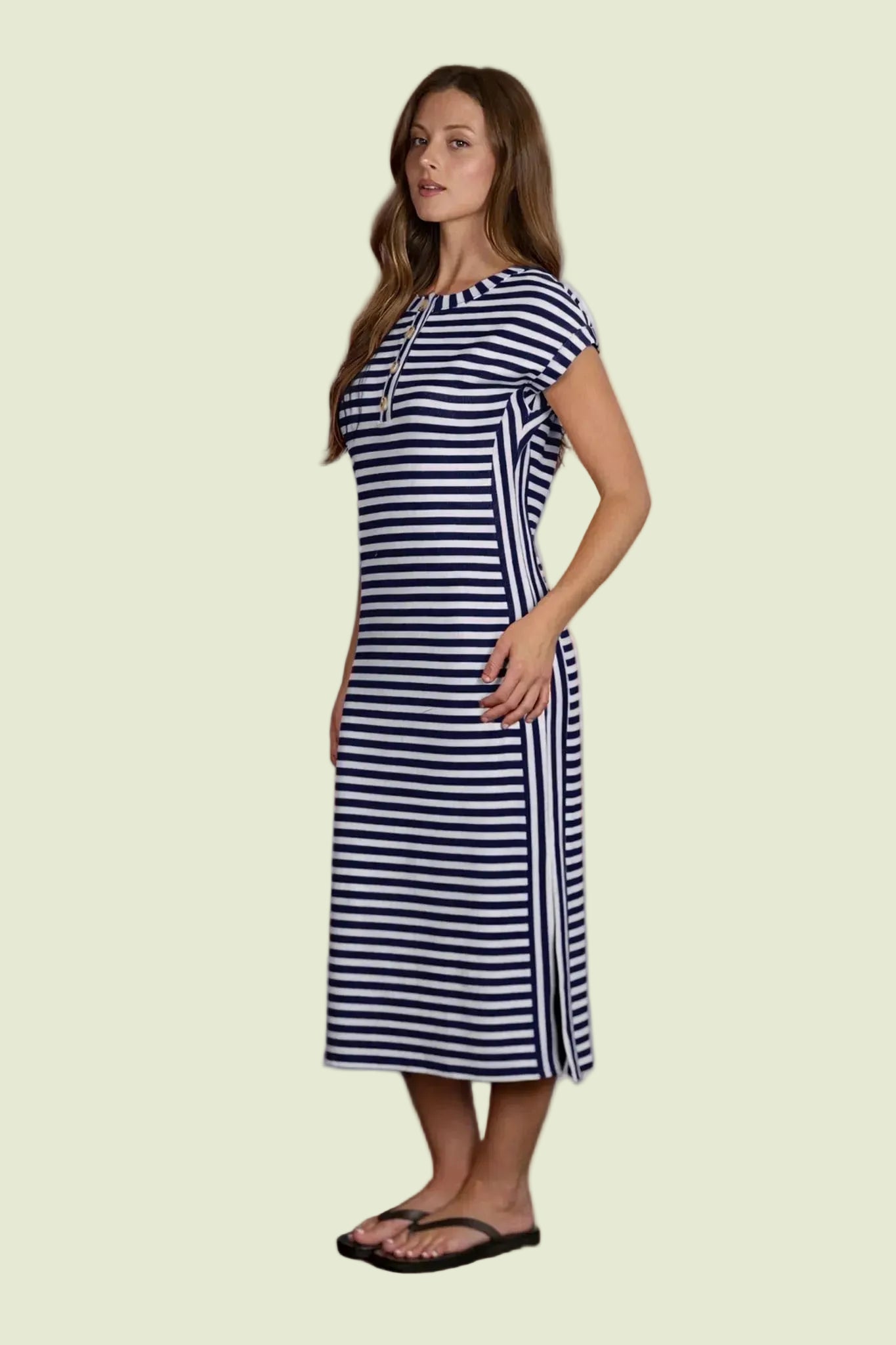 Shoreline Chic Dress
