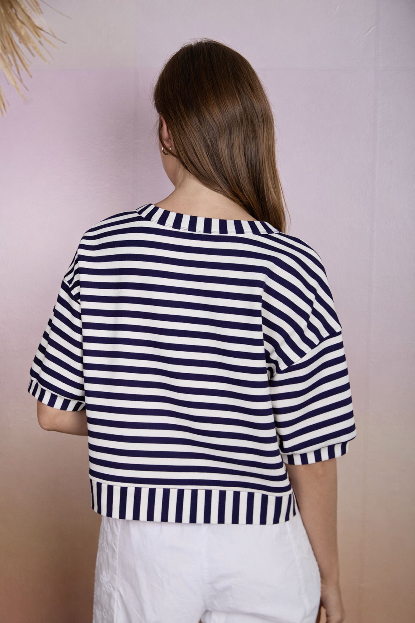 Nautical Nights Top - Navy