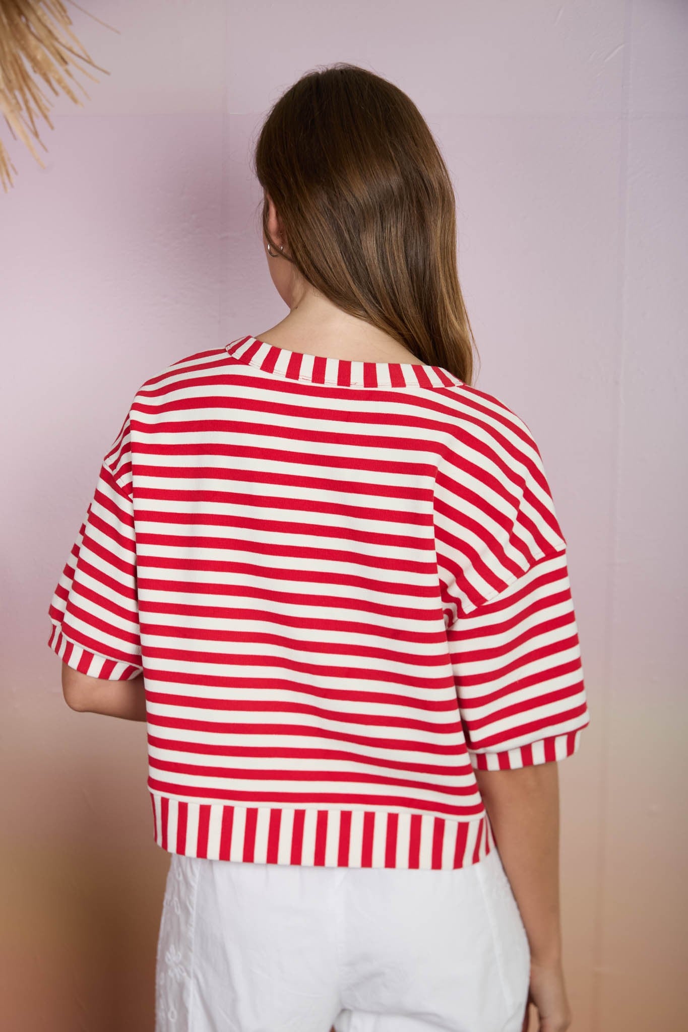 Nautical Nights Top - Red