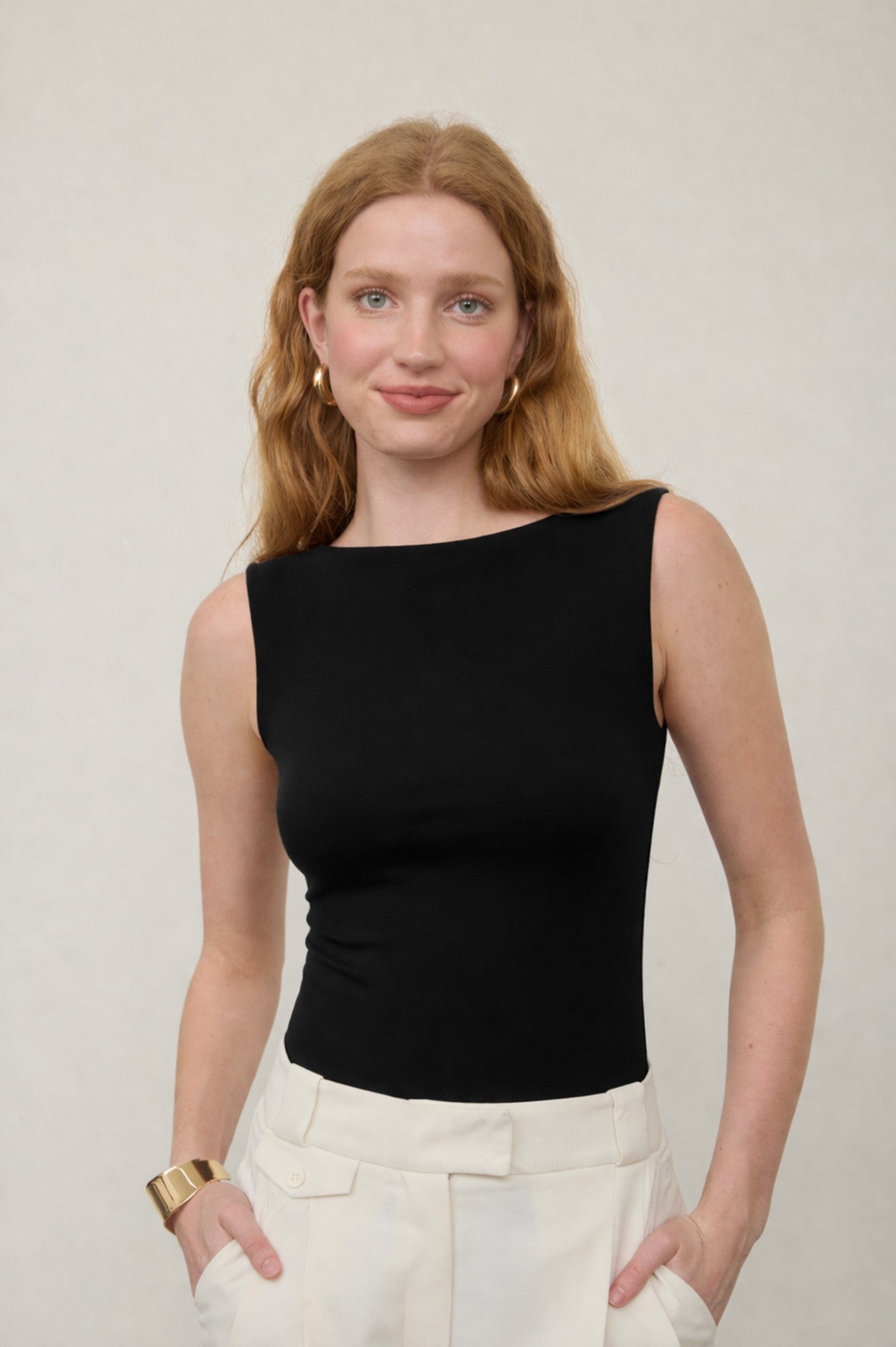 The Kensington Bodysuit - Black