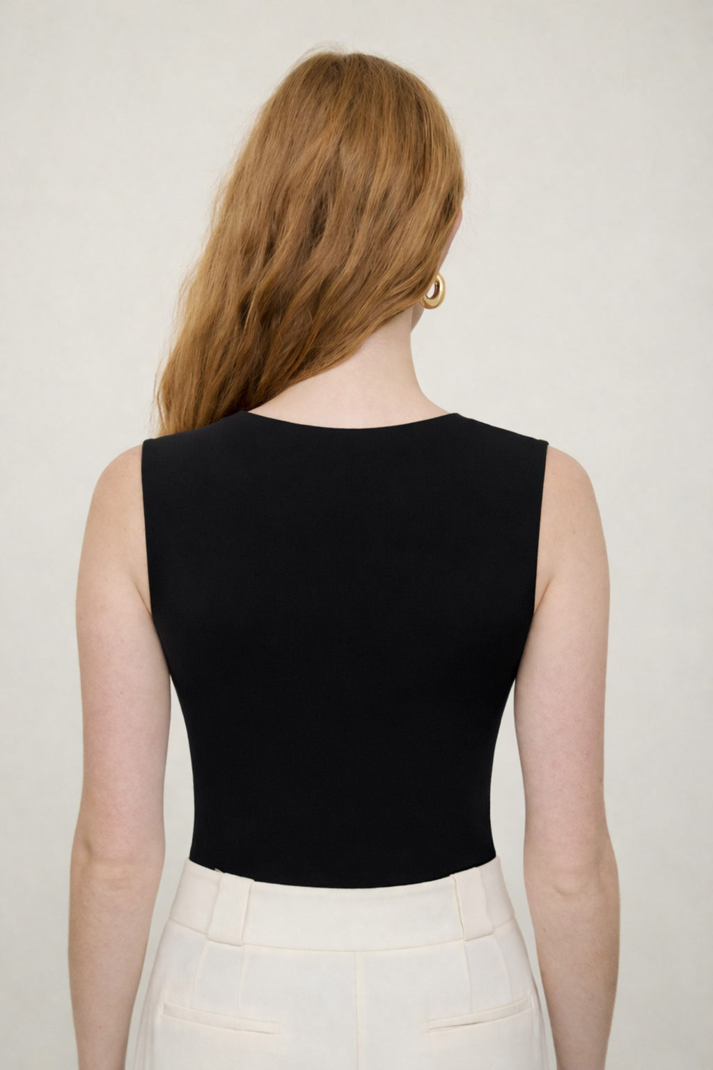 The Kensington Bodysuit - Black