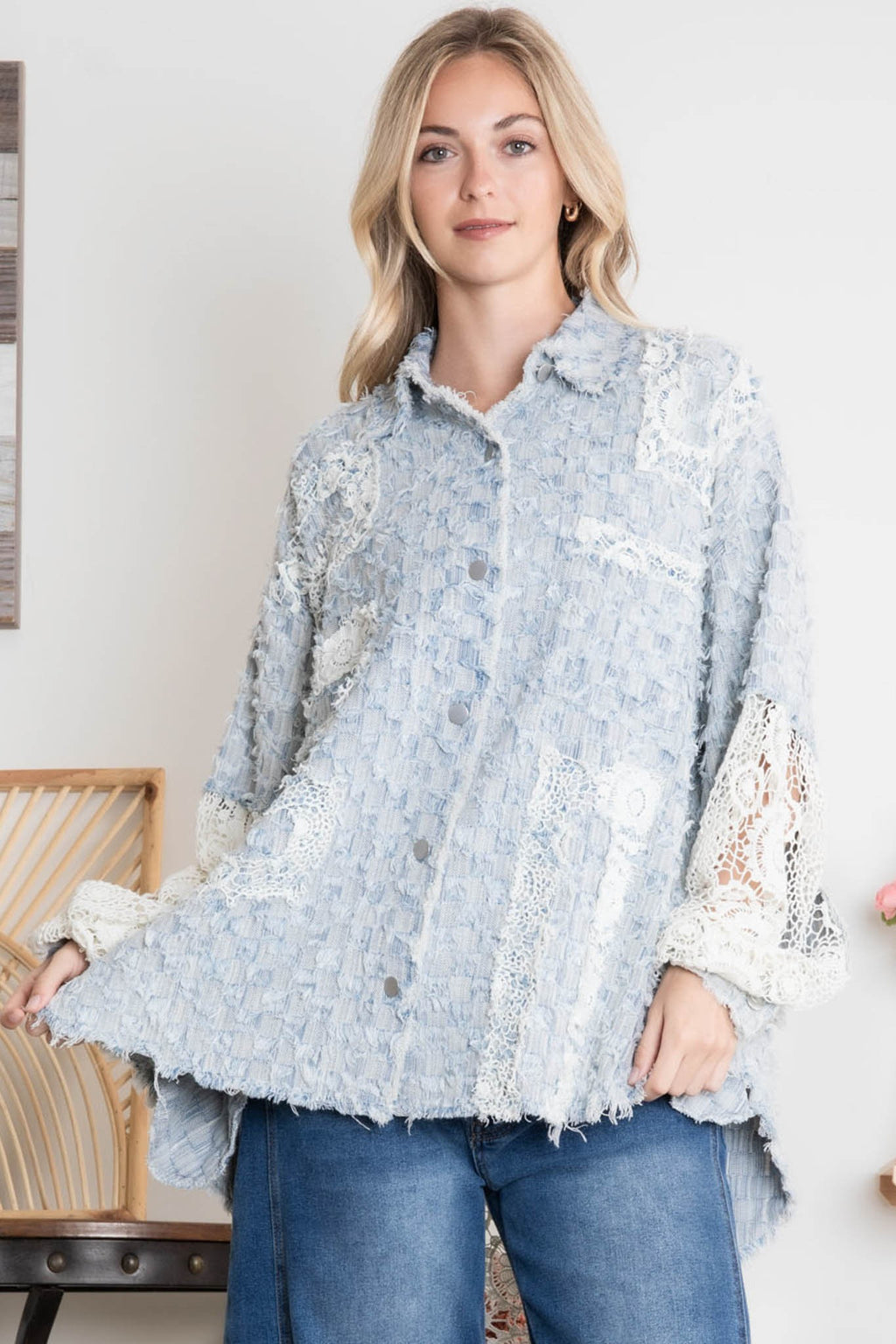 The Delilah Lace Shirt