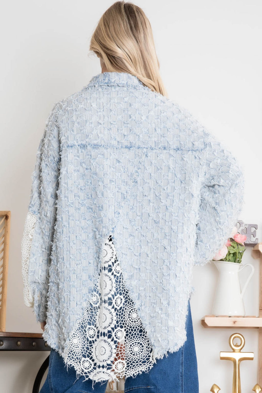 The Delilah Lace Shirt