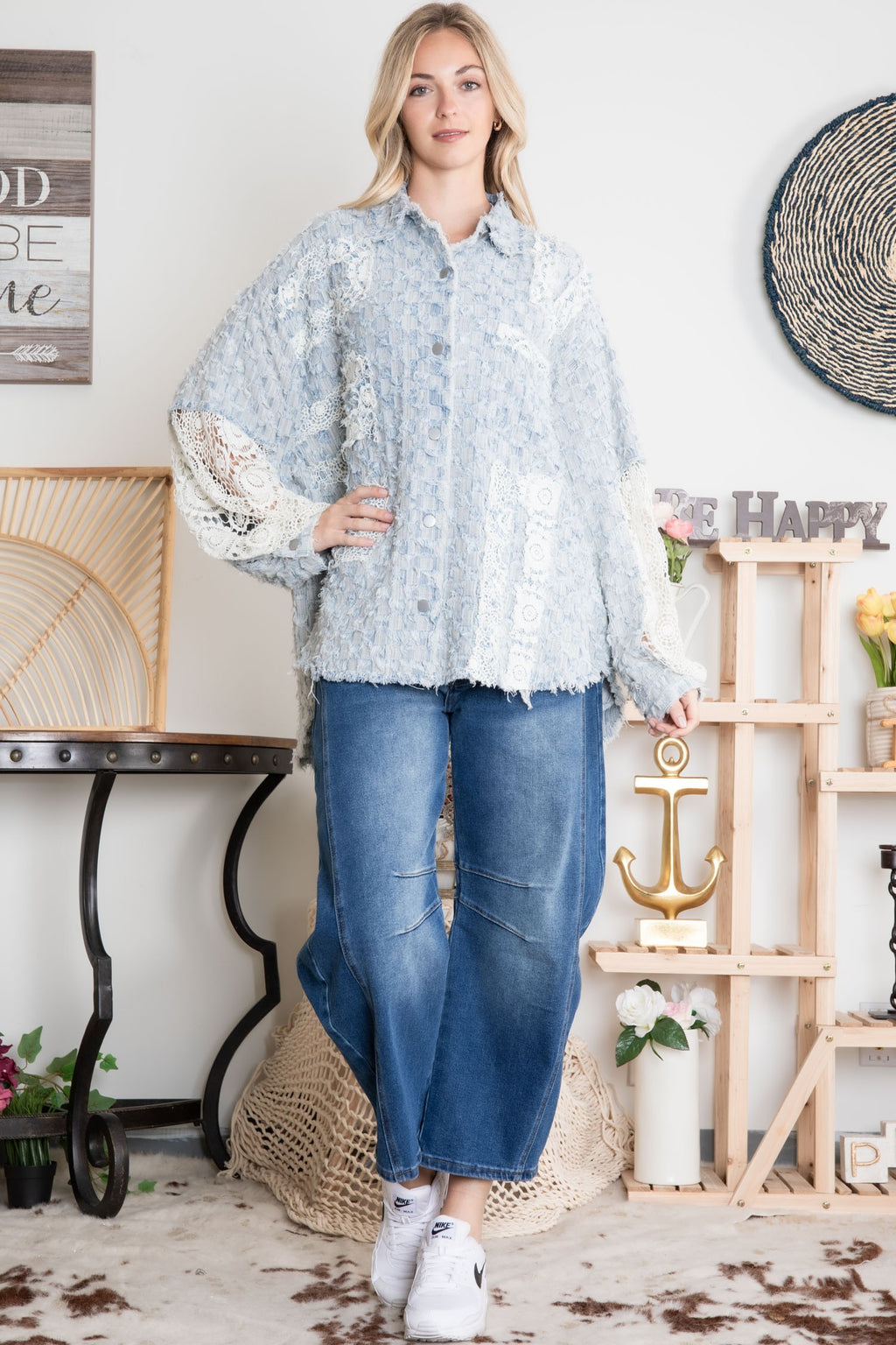 The Delilah Lace Shirt