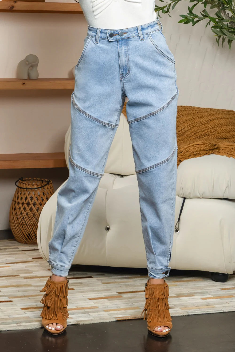 Palmira Barrel Jean