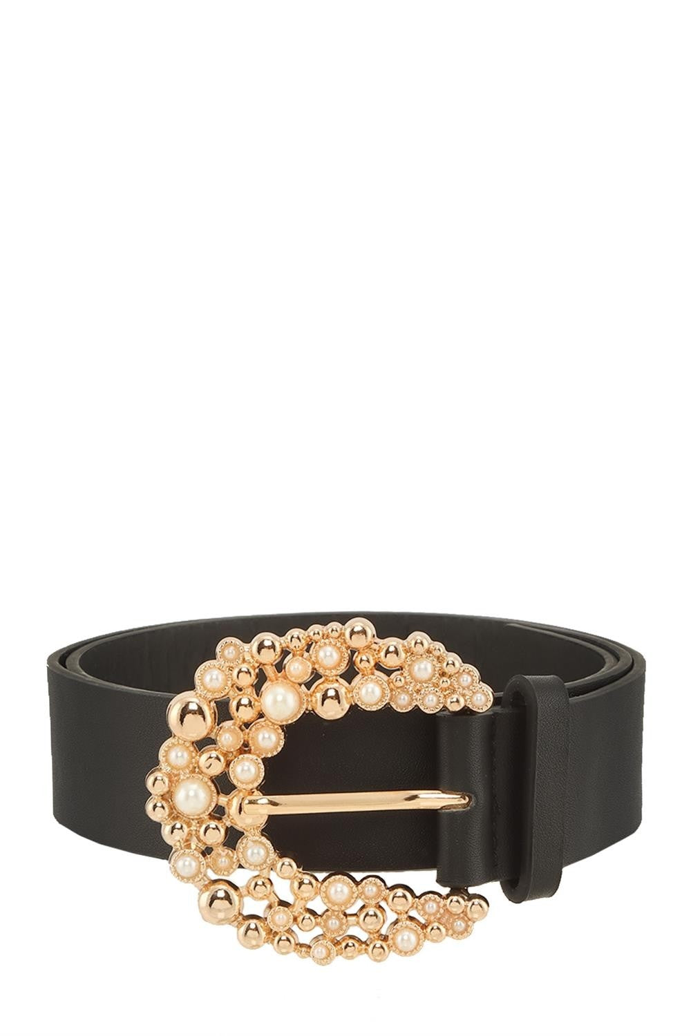 The Luxe Pearl Statement Belt
