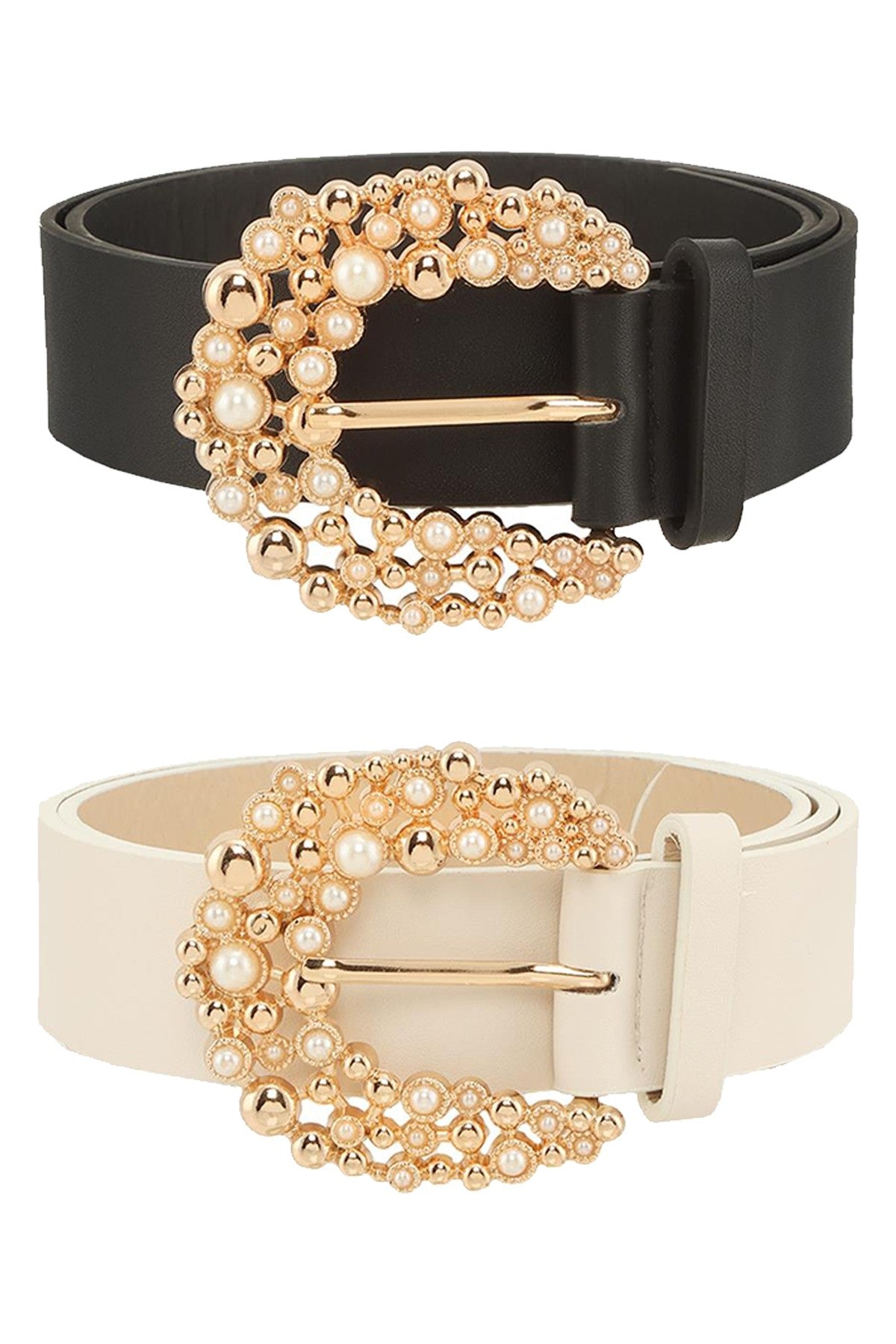The Luxe Pearl Statement Belt