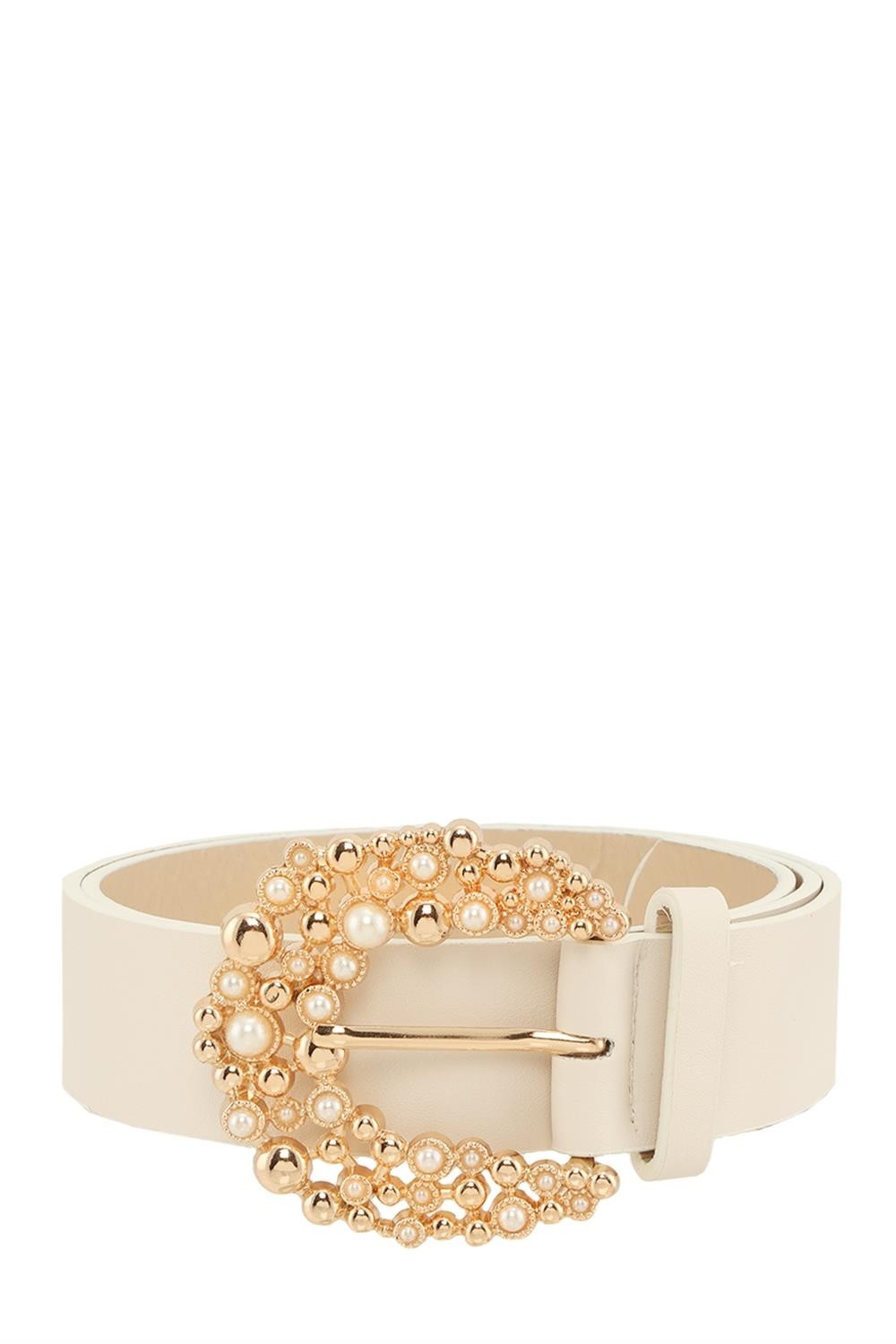 The Luxe Pearl Statement Belt