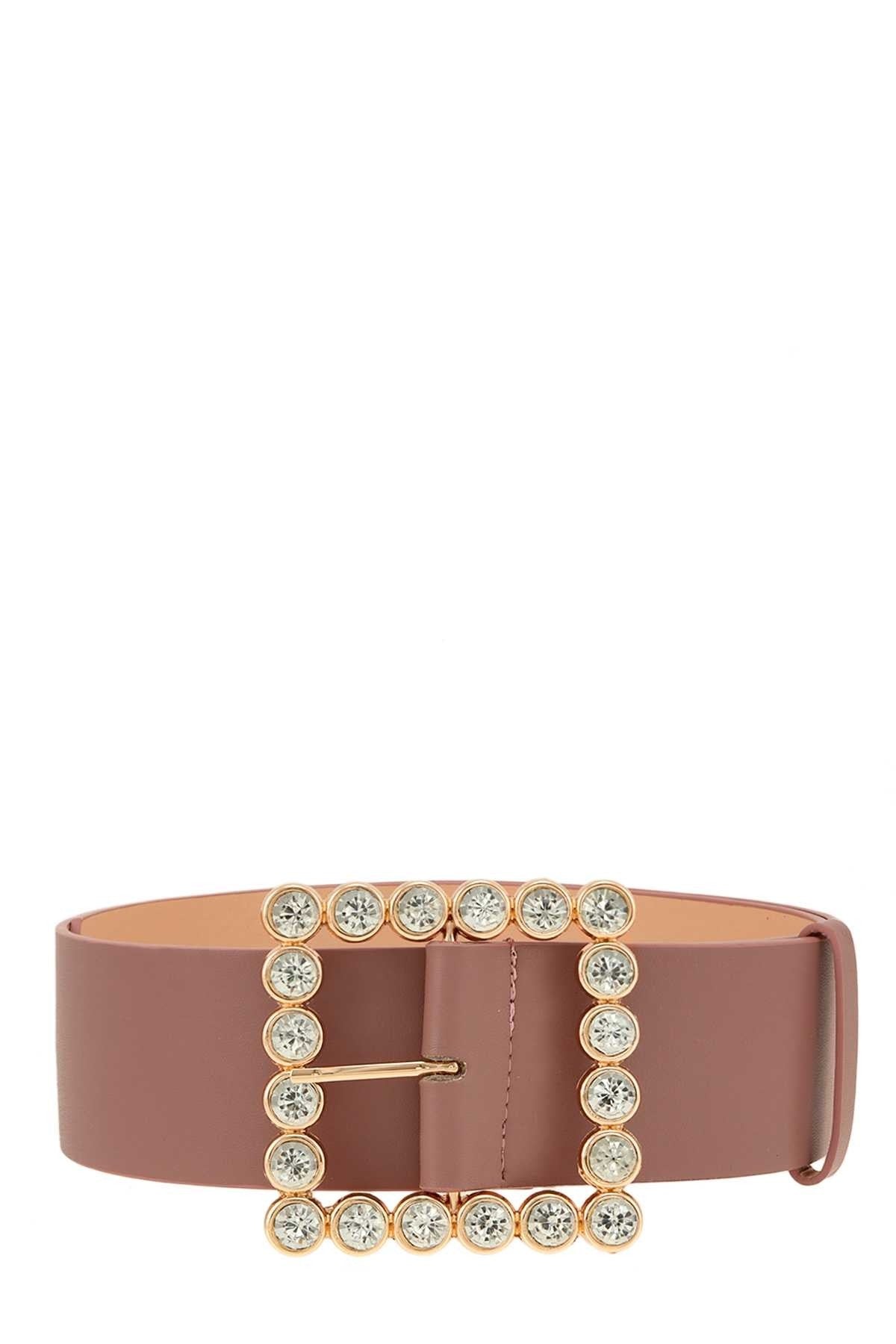 The Glam Square Buckle Belt