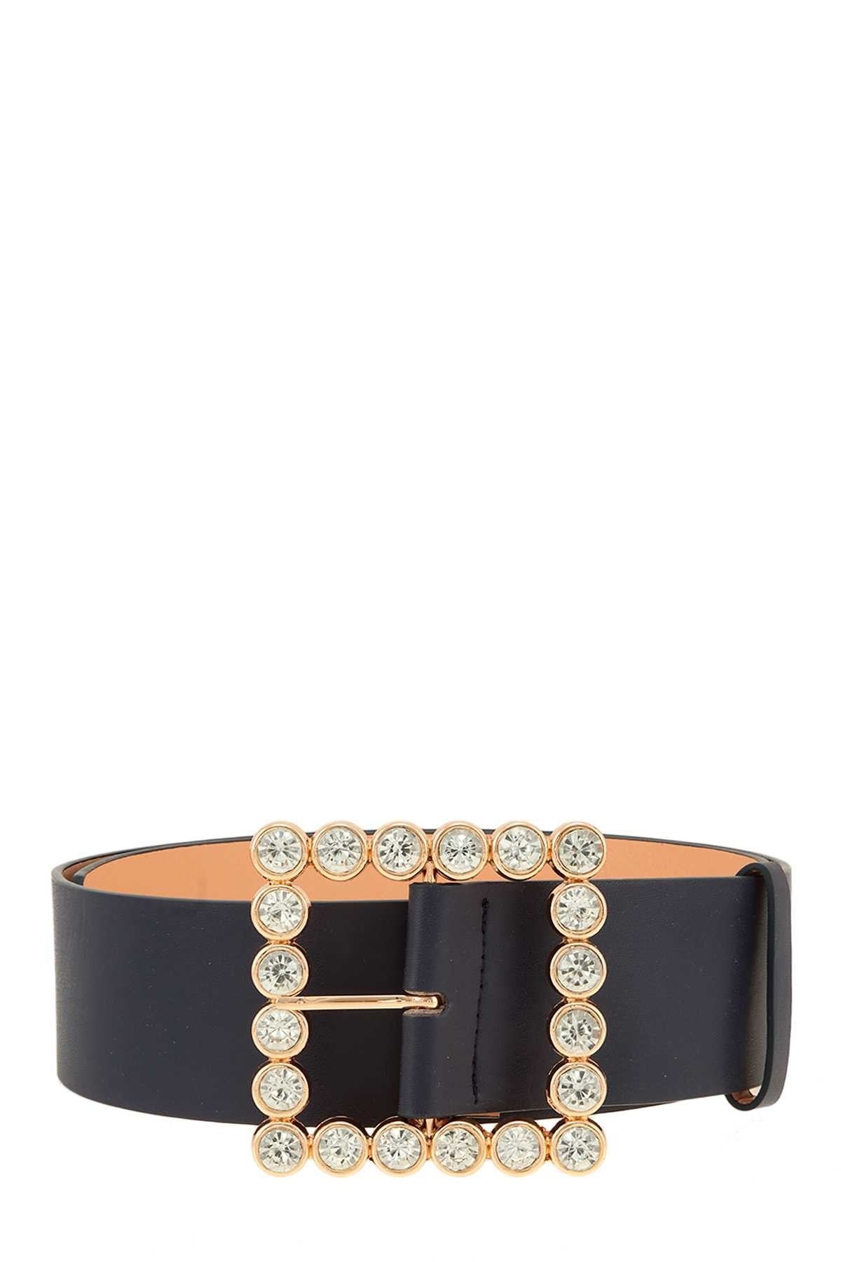 The Glam Square Buckle Belt