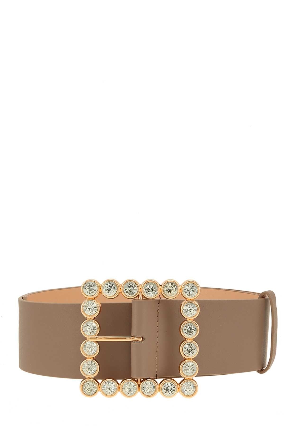 The Glam Square Buckle Belt