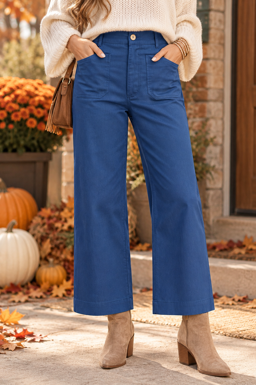 Blue Horizon Wide Leg Pants