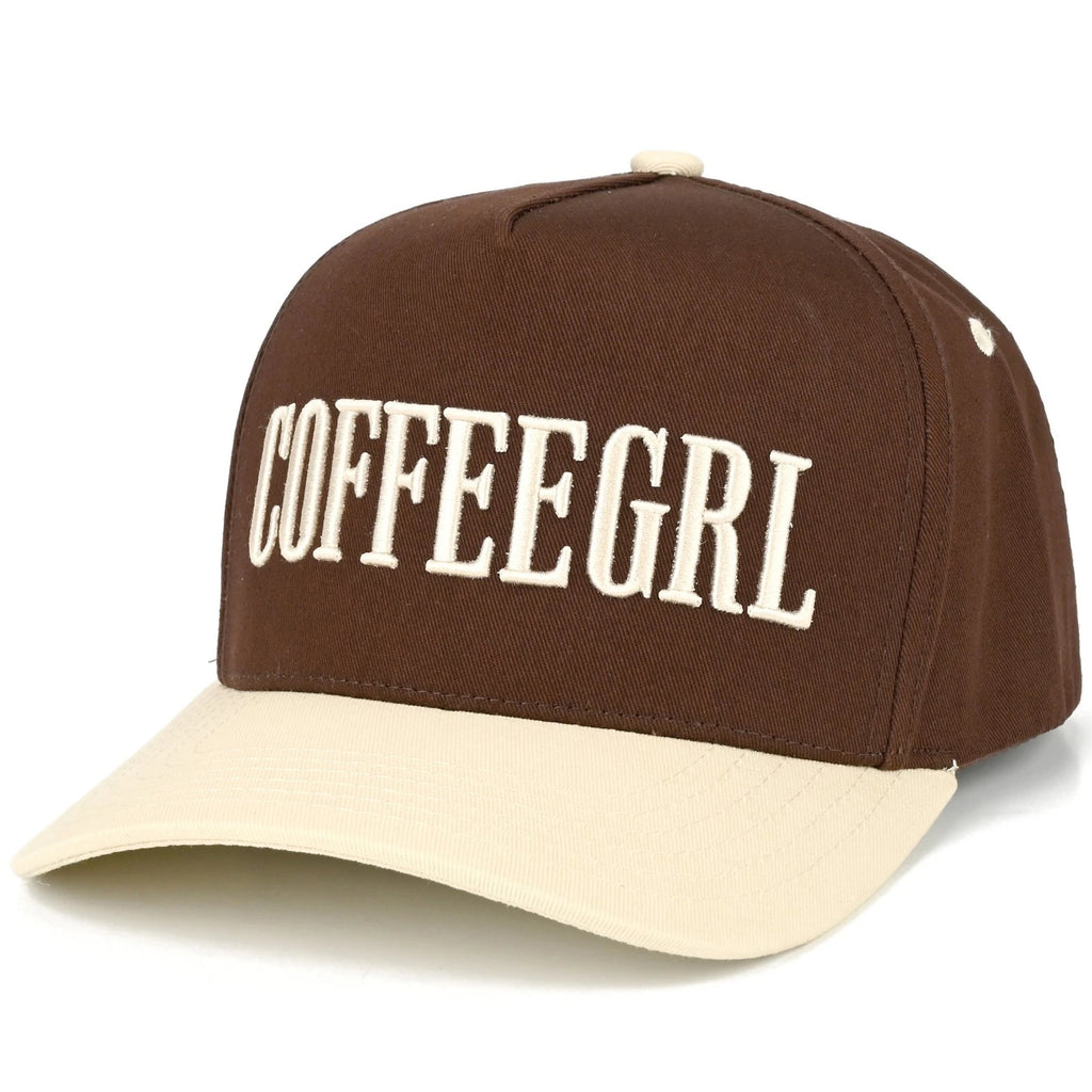 Coffee Girl Baseball Cap