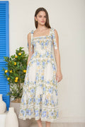 Blossom Breeze Midi Dress