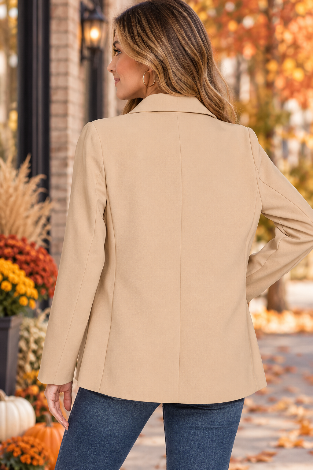 Champagne Avenue Blazer