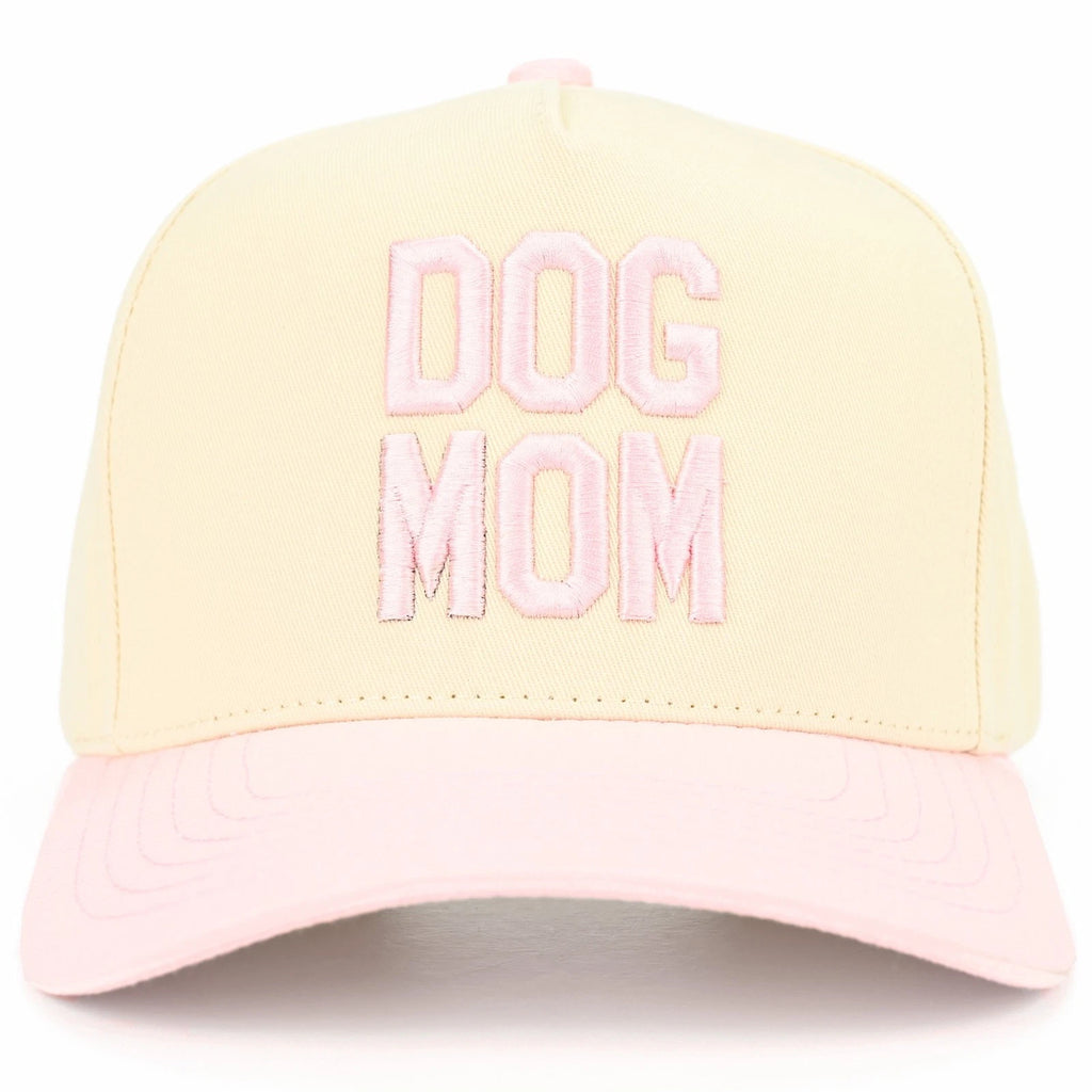 Dog Mom Baseball Cap