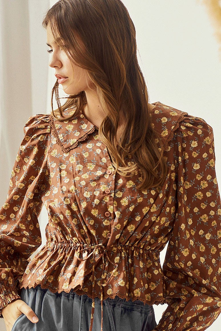 Floral Breeze Blouse