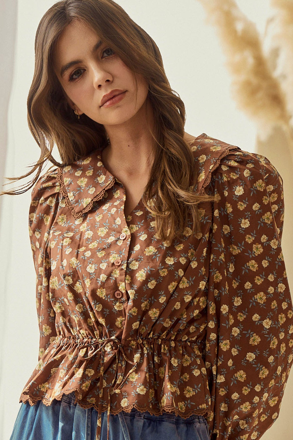 Floral Breeze Blouse
