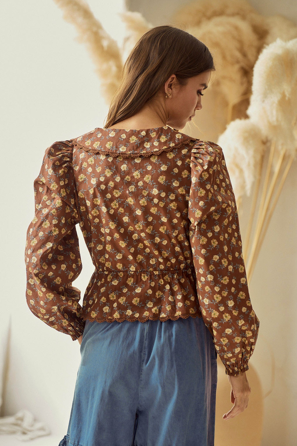 Floral Breeze Blouse