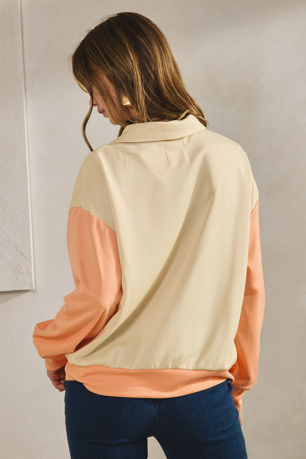 Everyday Ease Henley Pullover
