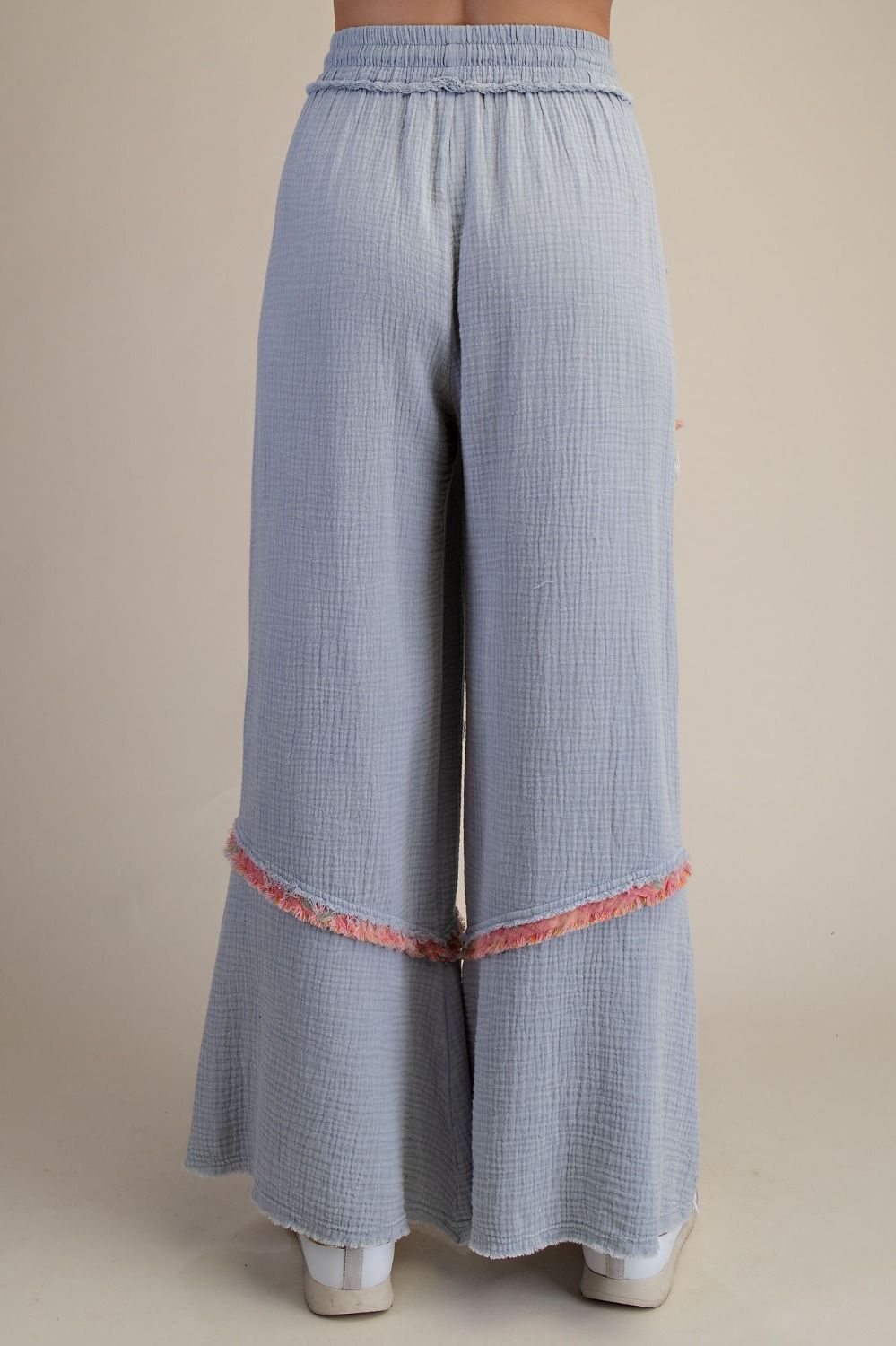 Easel Artisan Patchwork Pants
