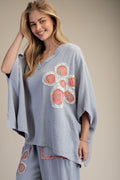 Easel Artisan Patchwork Top