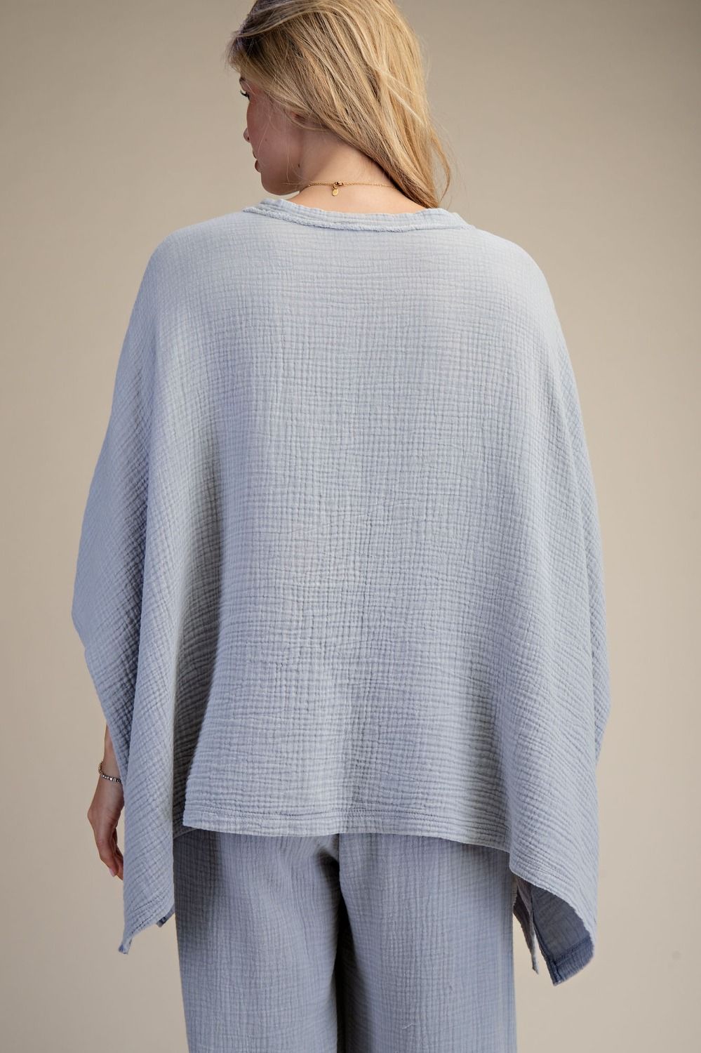 Easel Artisan Patchwork Top