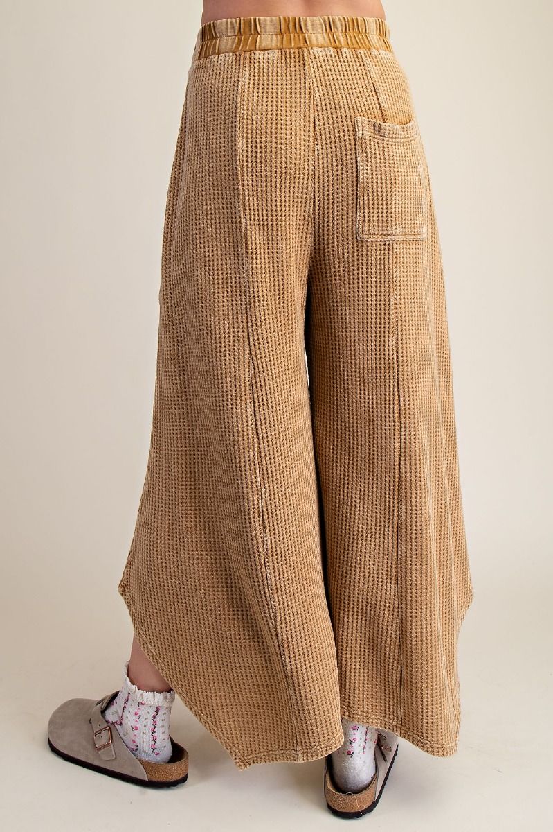 Easel Waffle Knit Crochet Set