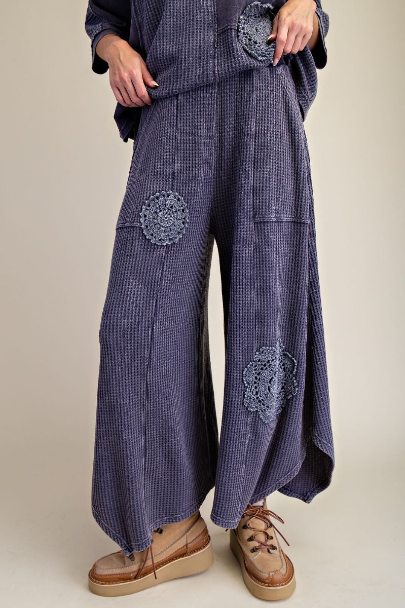 Easel Crochet Patchwork Set - Blue