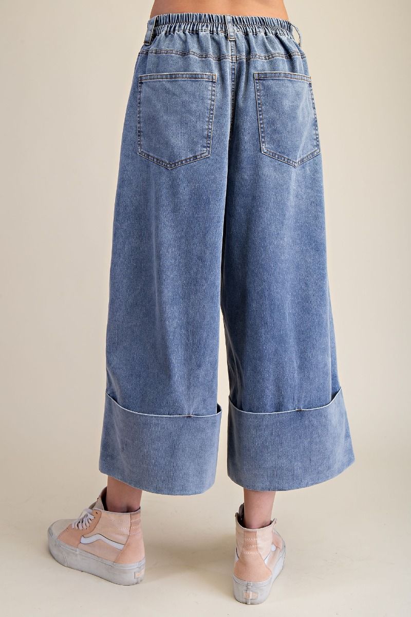 Easel Patchwork Jeans