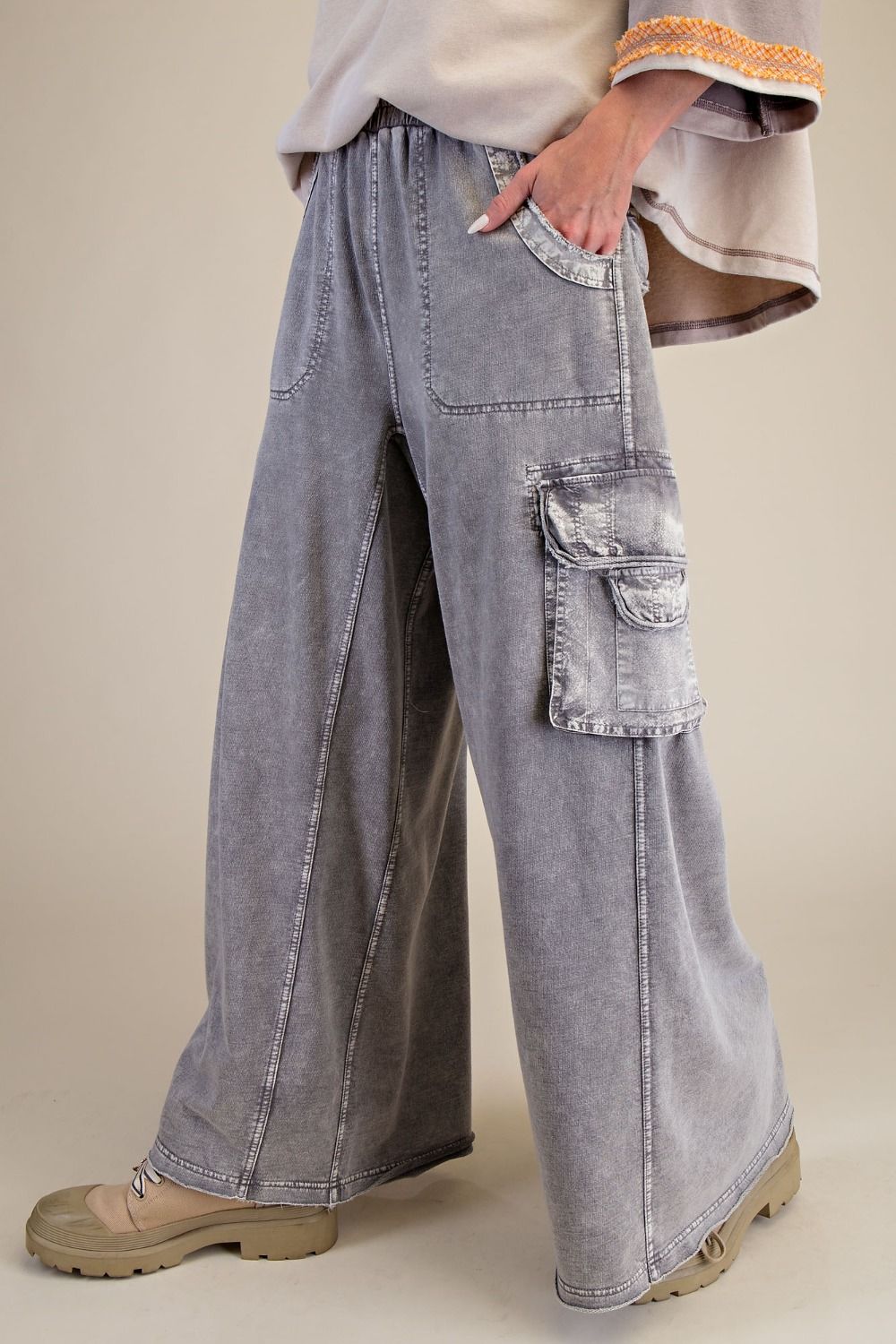 Easel The Mesa Terry Cargo Pants*