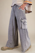 Easel The Mesa Terry Cargo Pants*