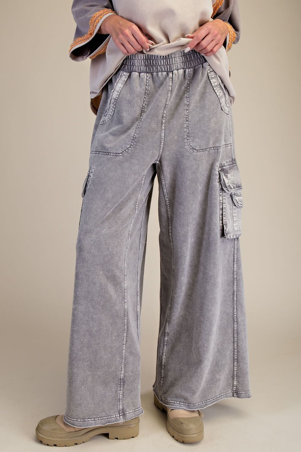 Easel The Mesa Terry Cargo Pants*