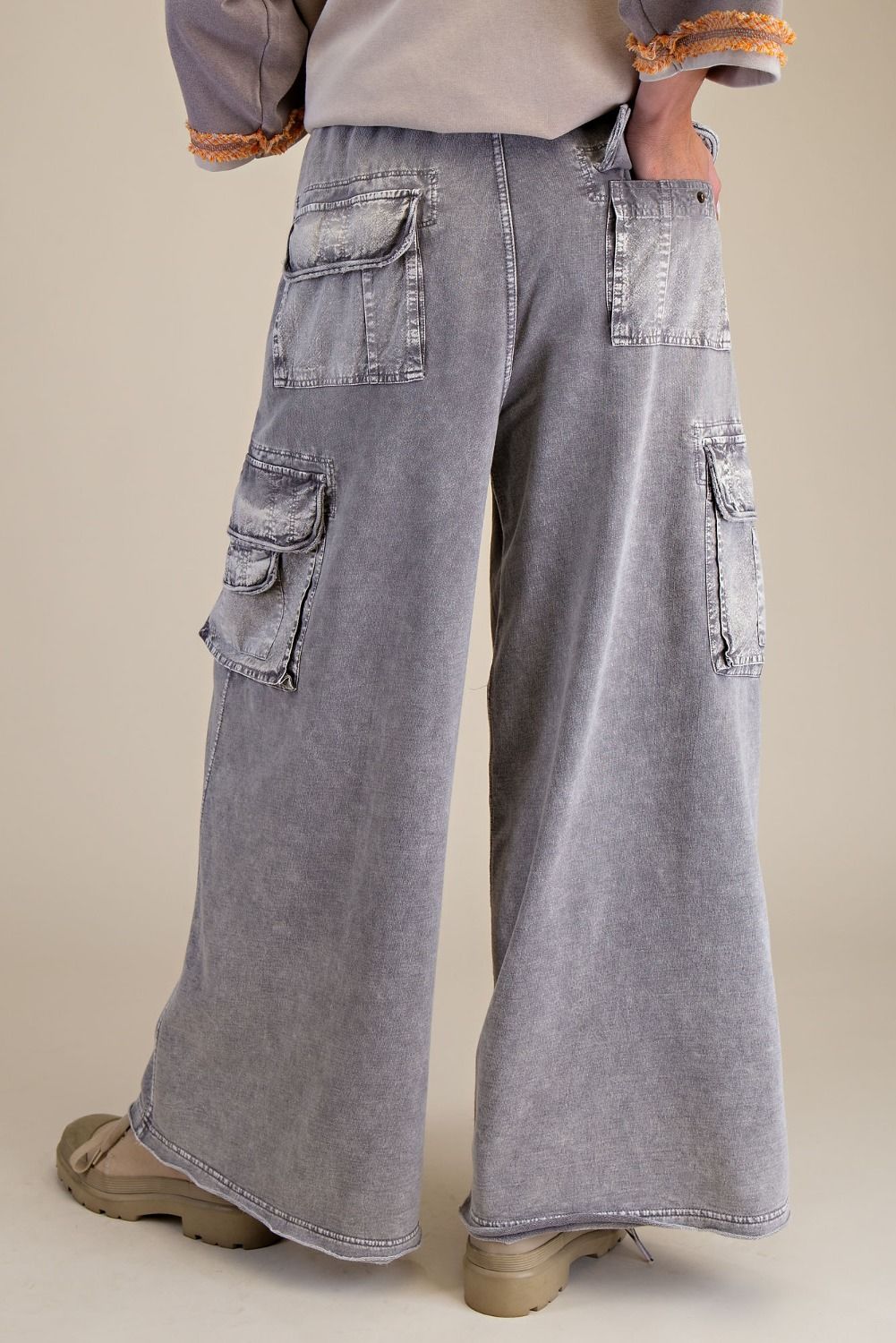 Easel The Mesa Terry Cargo Pants*