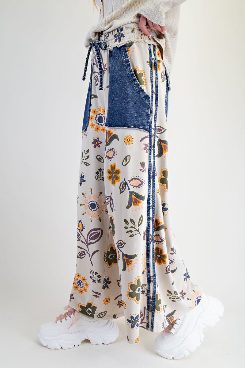 Easel Floral Printed Set