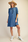 Easel The Dakota Denim Dress