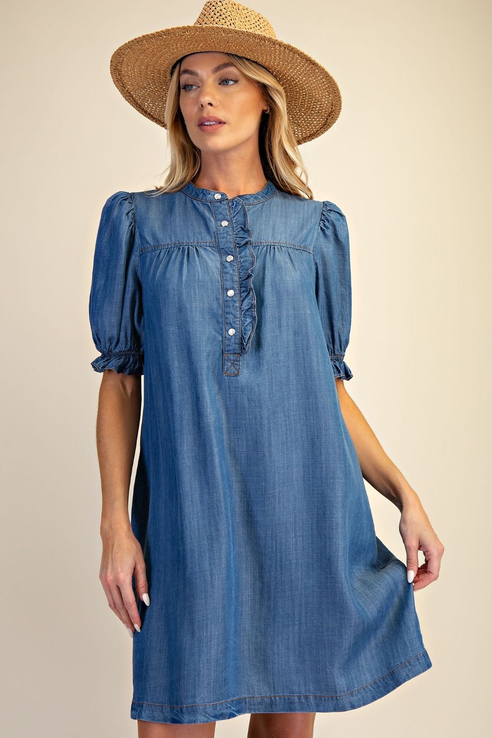 Easel The Dakota Denim Dress