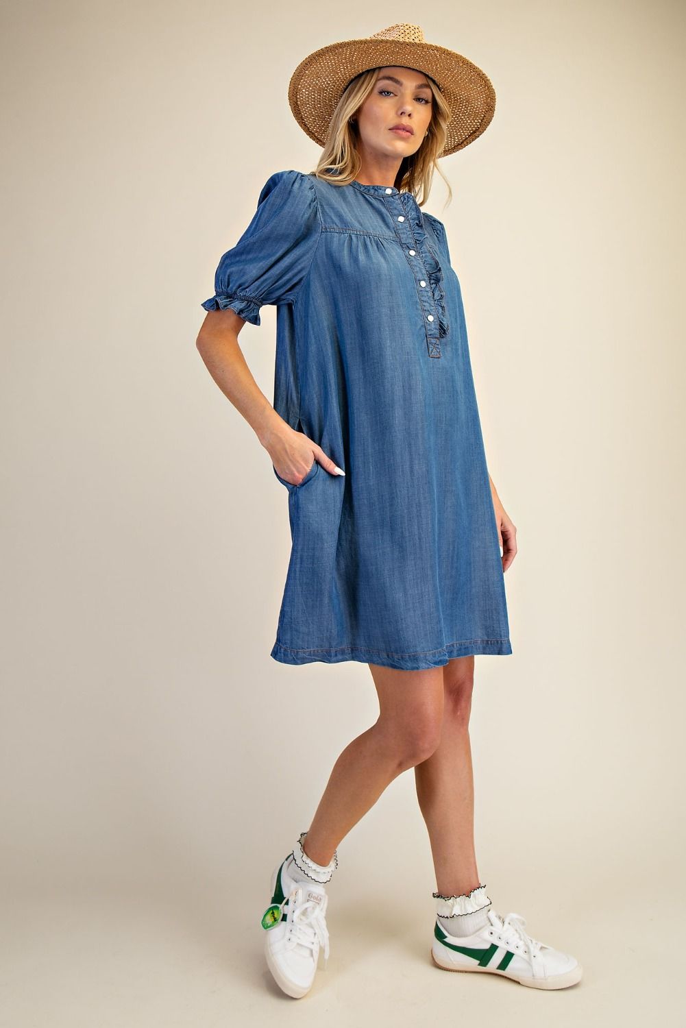 Easel The Dakota Denim Dress