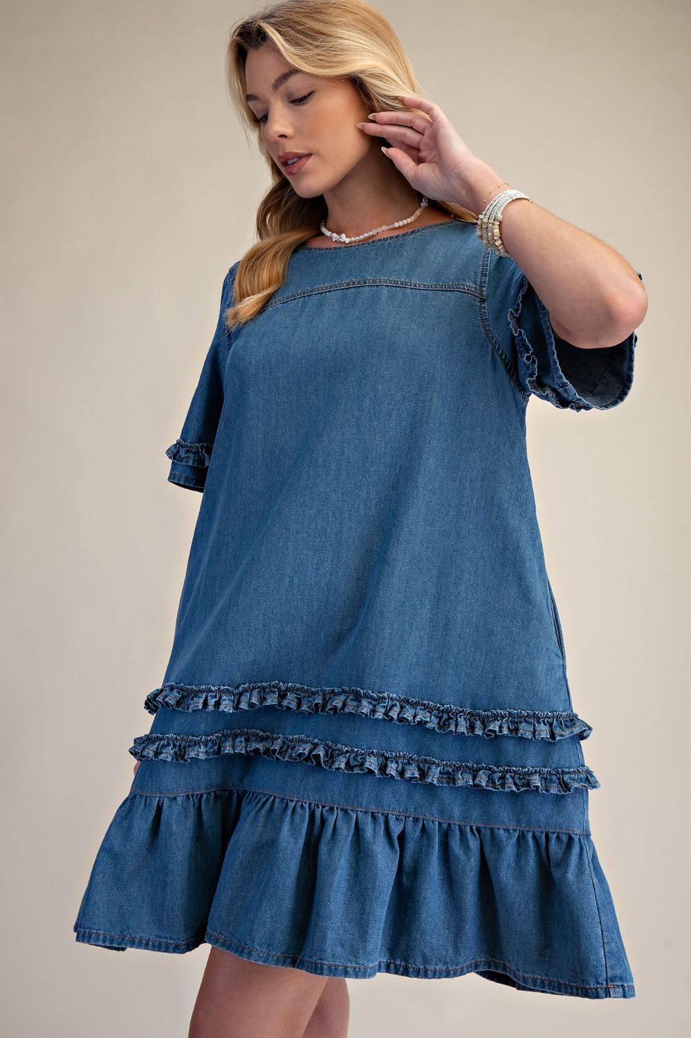 Denim Darling Dress