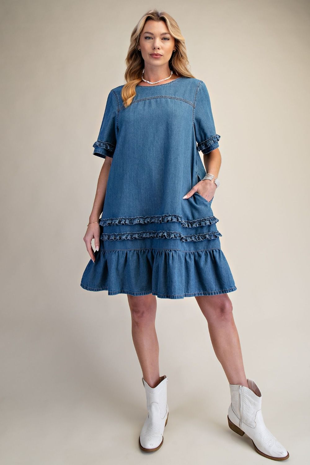 Denim Darling Dress