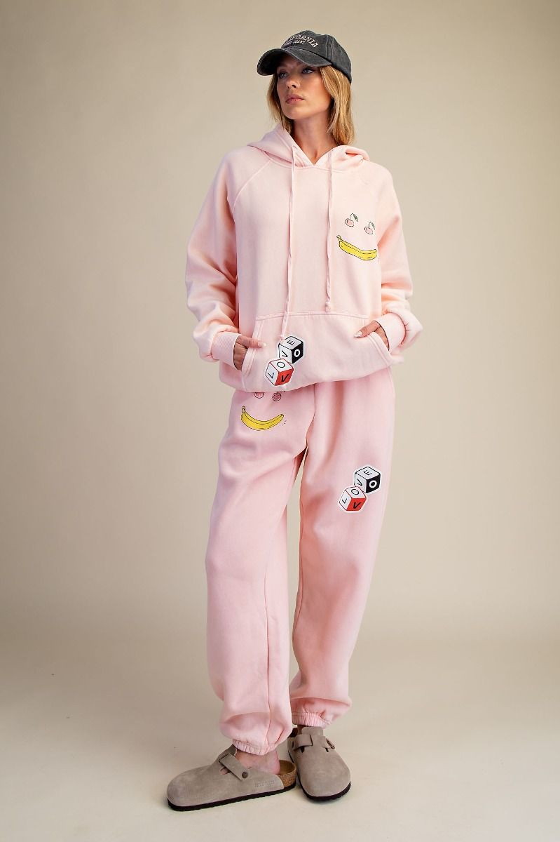 Easel Lounge Set - Pink