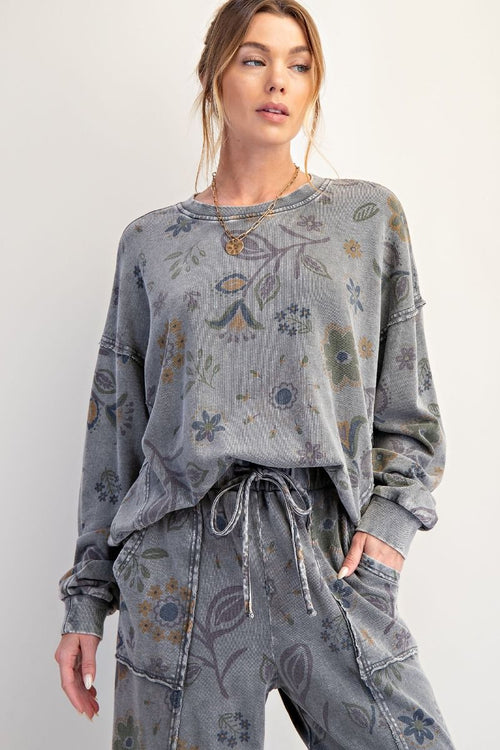 Easel Floral Mineral Wash Set