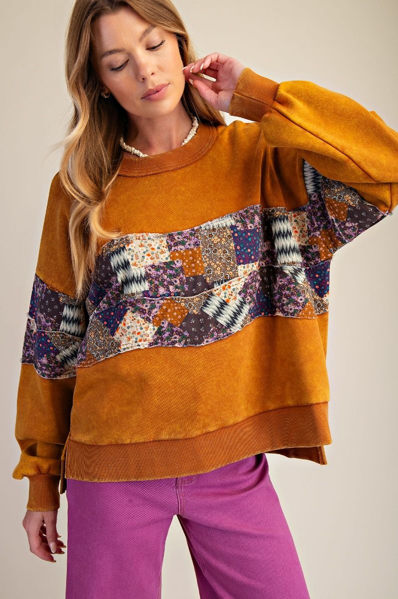 Patchwork Dreams Pullover