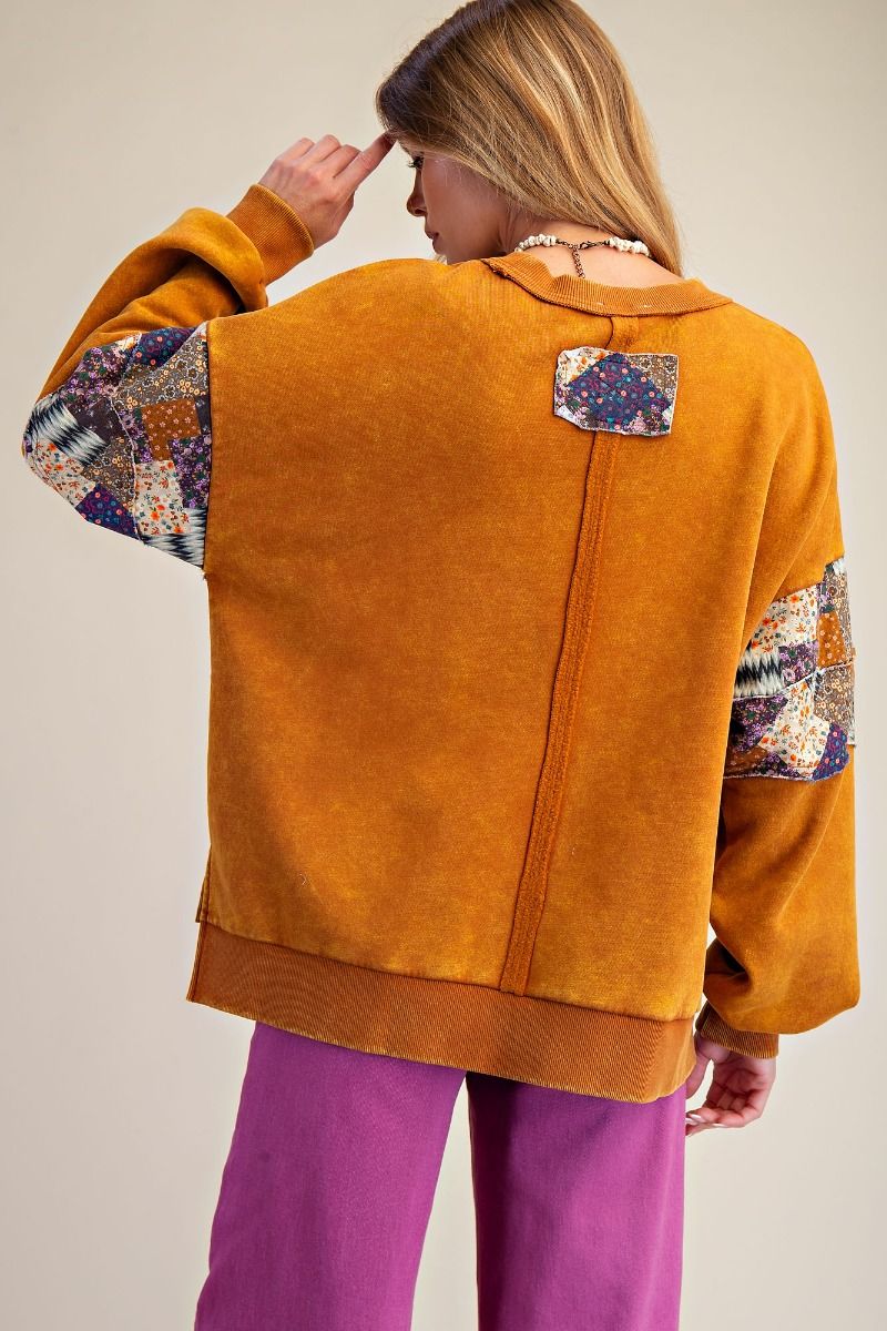 Patchwork Dreams Pullover