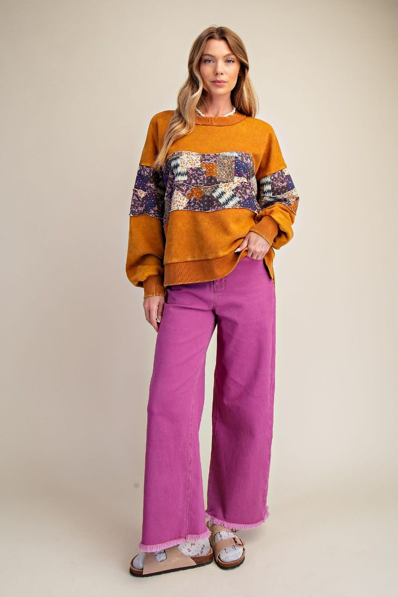 Patchwork Dreams Pullover