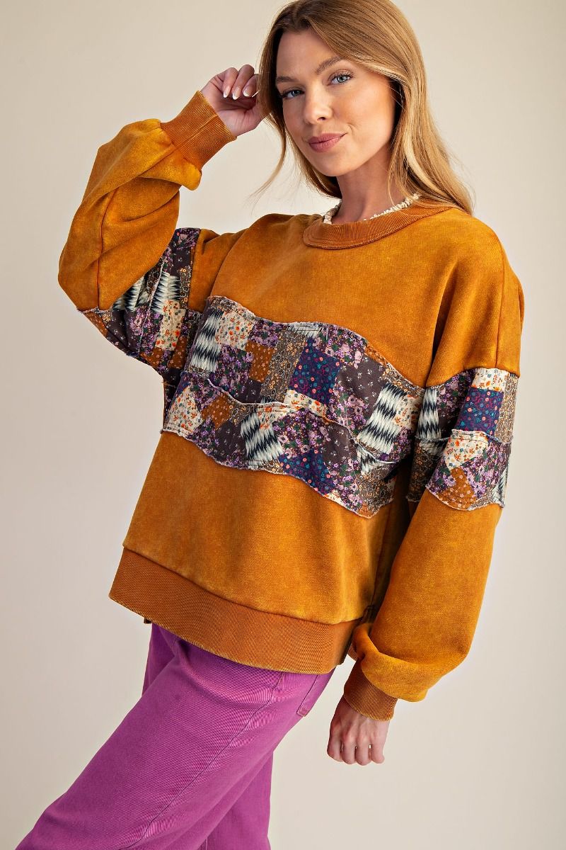 Patchwork Dreams Pullover